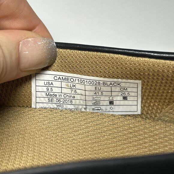 Vionic Cosmic Cameo Black Slip On Shoes Loafers Women’s Size 9.5 Comfort - Picture 7 of 7